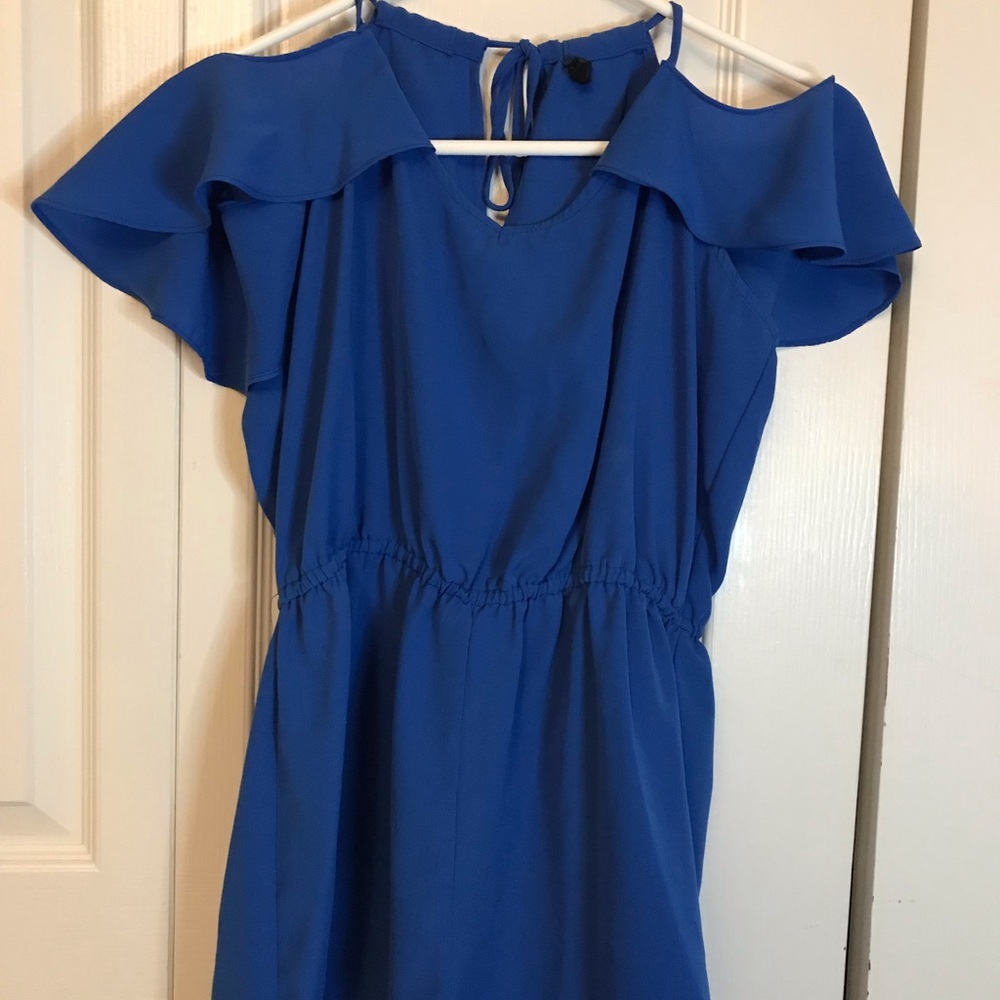Blue romper